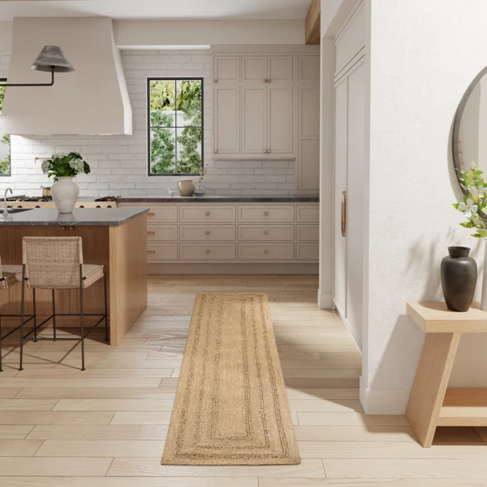 Nourison Home Natural Seagrass Natural NSG01 2 ft. 3 in. X 8 ft. Rectangle Rug