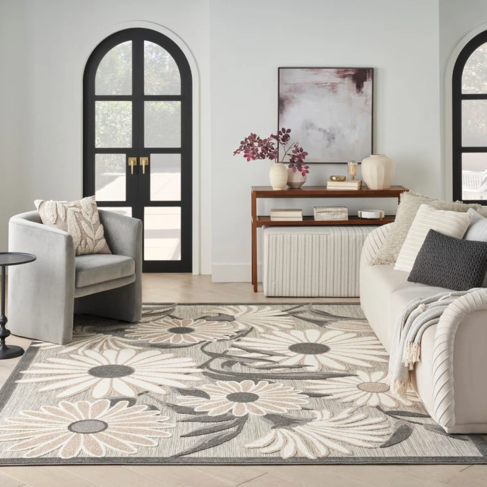 Nourison Aloha Area Rug ALH33 Beige