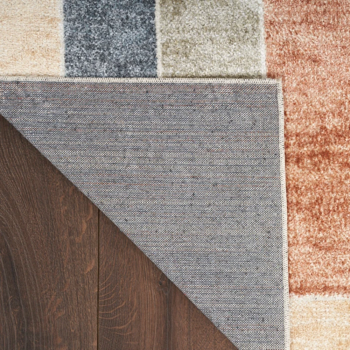 Nourison Astra Machine Washable Area Rug ASW09 Multicolor
