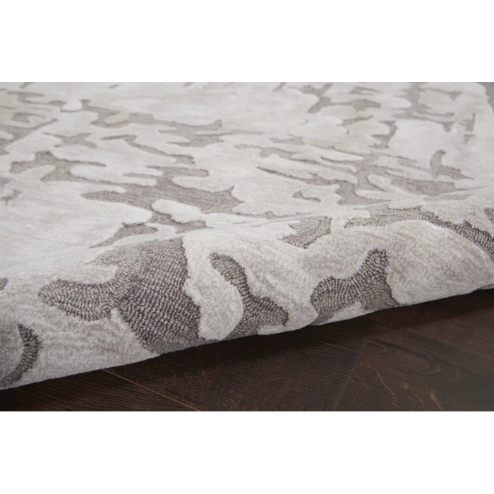 Nourison Symmetry Area Rug SMM03-Ivory/Taupe
