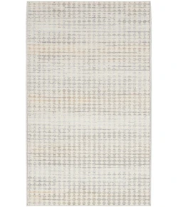 Calvin Klein CK950 Rush CK958 Ivory Multicolor 2 ft. 3 in. X 7 ft. 3 in. Area Rug