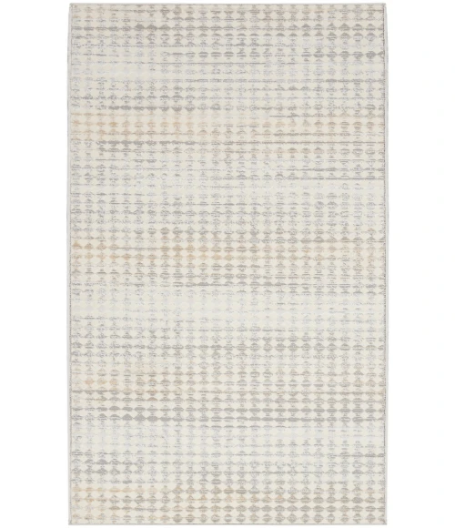 Calvin Klein CK950 Rush Ivory Multicolor CK958 2 ft. 3 in. X 7 ft. 3 in. Rectangle Rug