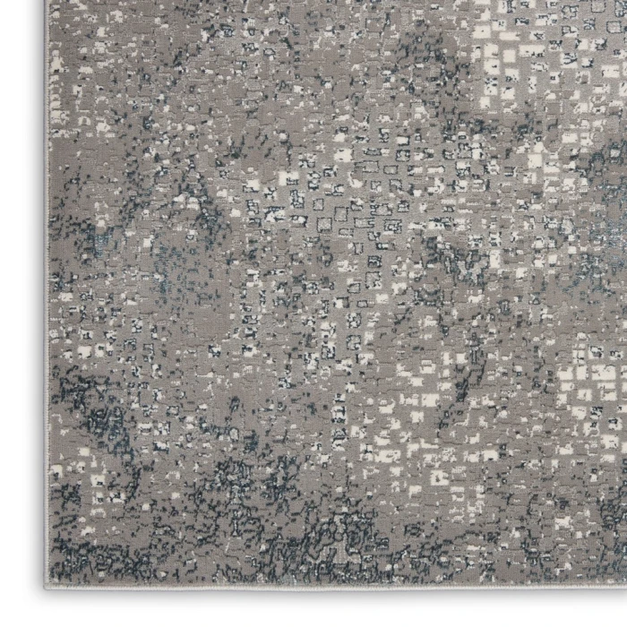 Michael Amini MA90 Uptown Area Rug UPT02-Grey