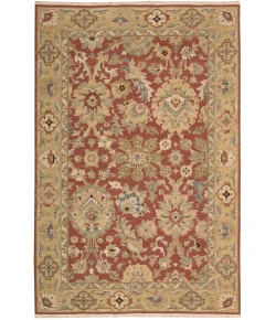 Nourison Home Nourmak Red S174 5ft.10in. x 8ft.10in. Rect. Rug