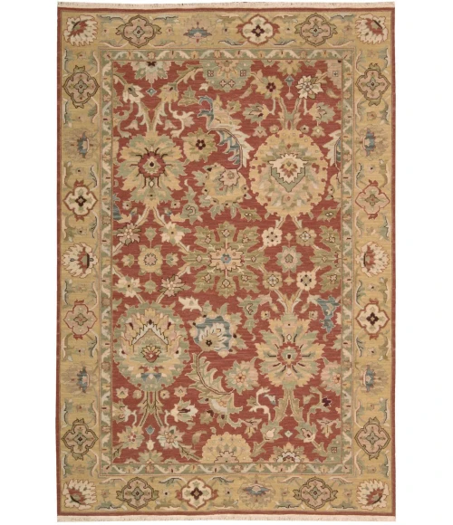 Nourison Home Nourmak Red S174 5ft.10in. x 8ft.10in. Rect. Rug