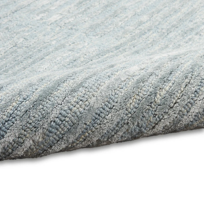 Calvin Klein Linear Area Rug LNR01 Light Blue