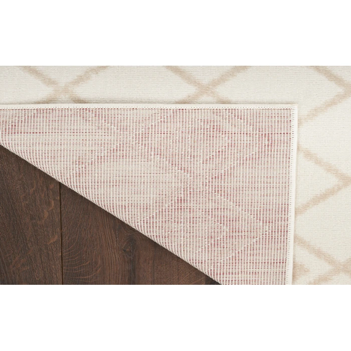 Nourison Grafix Ivory Beige GRF37 7 ft. 10 in. X 9 ft. 10 in. Rectangle Rug