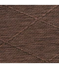 Nourison Washable Solutions Mocha WSL01 6 ft. X 9 ft. Rect. Rug