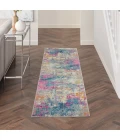 Nourison Passion Runner Area Rug PSN36-Ivory/Multi