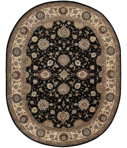 Nourison Home Nourison 2000 2204 Midnight 7 ft. 6 in. X 9 ft. 6 in. Oval Area Rug