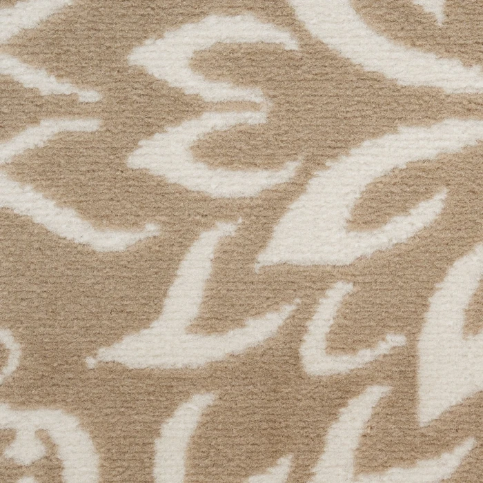 Nourison Jubilant Taupe JUB06 9 ft. X 12 ft. Rect. Rug
