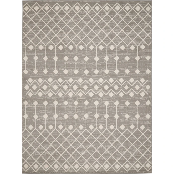 Nourison Grafix Area Rug GRF37-Grey