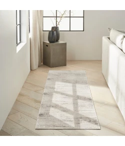 Calvin Klein CK950 Rush CK953 Ivory Beige 2 ft. 3 in. X 10 ft. Area Rug