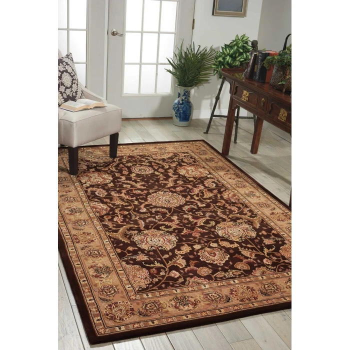 Nourison 2000 Area Rug 2206-Brown