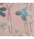 Nourison Tranquil Round Area Rug TRA04-Pink