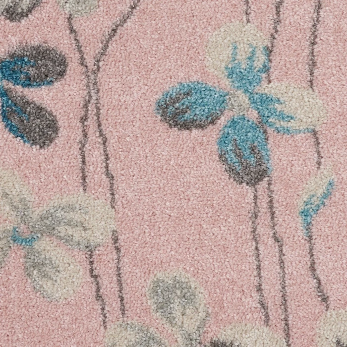Nourison Tranquil Round Area Rug TRA04-Pink