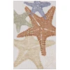 Nourison Home Aloha ALH28 Ivory Multicolor 2 ft. 8 in. X 4 ft. Area Rug