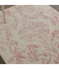 Nourison Jubilant Area Rug JUB09-Ivory/Pink