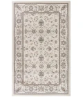 Nourison Serenity Home Ivory Mocha SRH02 3 ft. 11 in. X 5 ft. 11 in. Rectangle Rug