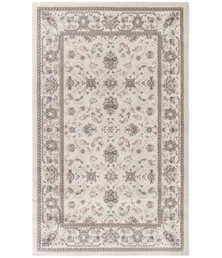 Nourison Home Serenity Home SRH02 Ivory Mocha 3 ft. 11 in. X 5 ft. 11 in. Area Rug