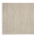 Nourison Courtyard Area Rug COU01 Ivory/Silver