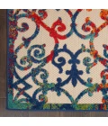 Nourison Aloha Area Rug ALH21 Multicolor 3' x 5'
