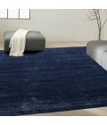 Calvin Klein Valley Blue VLL01 9 ft. X 12 ft. Rect. Rug