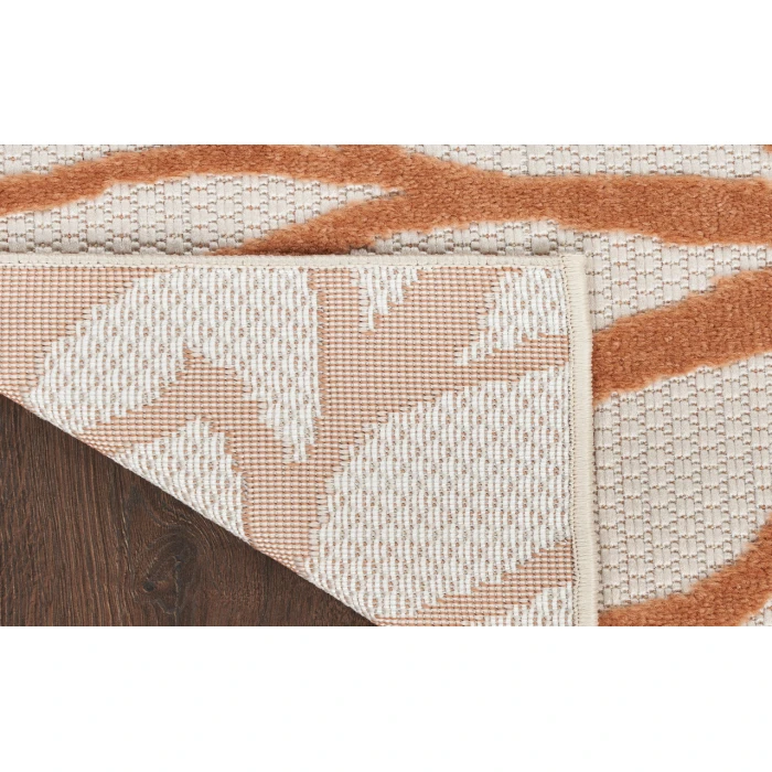 Nourison Aloha Ivory Multicolor ALH05 2 ft. X 6 ft. Rectangle Rug
