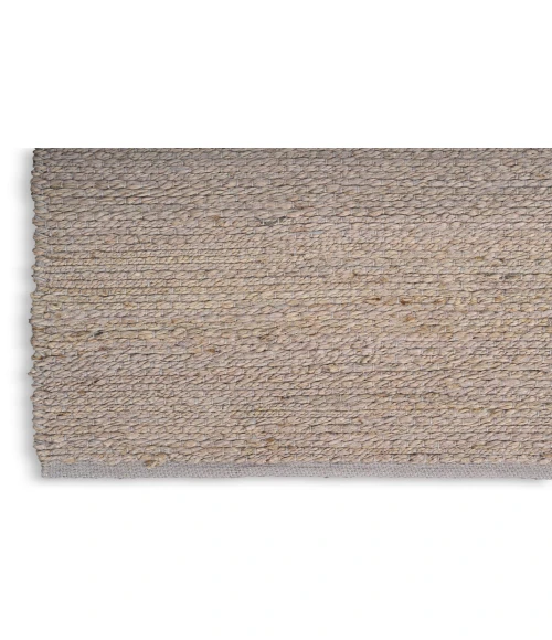 Nourison Natural Jute Grey NJT01 5 ft. X 7 ft. Rectangle Rug