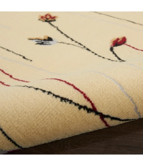 Nourison Grafix Area Rug GRF15-Cream