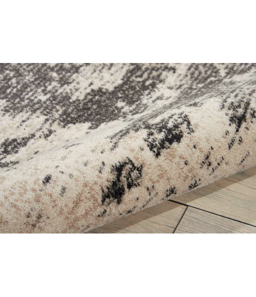 Nourison Maxell Area Rug MAE07-Ivory/Grey