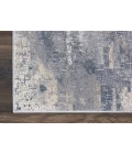 Nourison Rustic Textures Area Rug RUS06-Grey/Beige