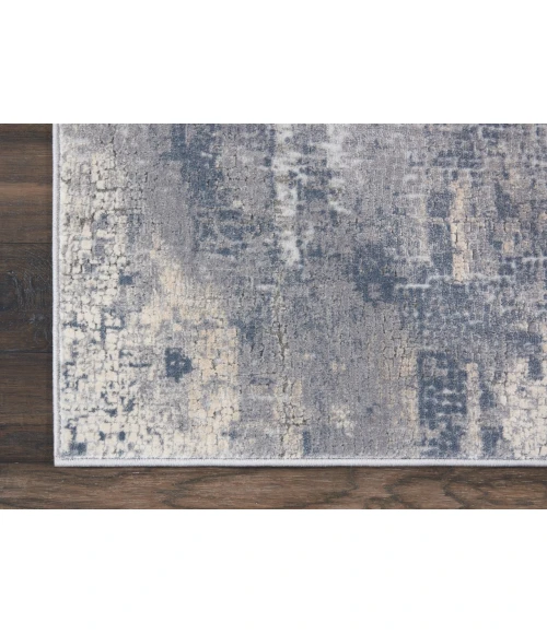Nourison Rustic Textures Area Rug RUS06-Grey/Beige