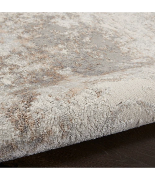 Nourison Elation Area Rug ETN02-Ivory Grey