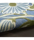 Nourison Aloha Blue Sage ALH33 9 ft. X 12 ft. Rect. Rug