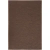 Nourison Home Washable Solutions WSL01 Mocha 6 ft. X 9 ft. Area Rug