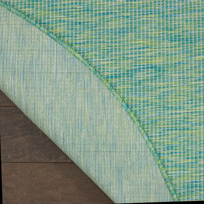 Nourison Positano Round Area Rug POS01-Blue/Green