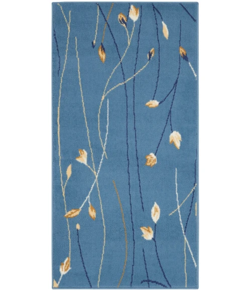 Nourison Grafix Area Rug GRF15-Light Blue