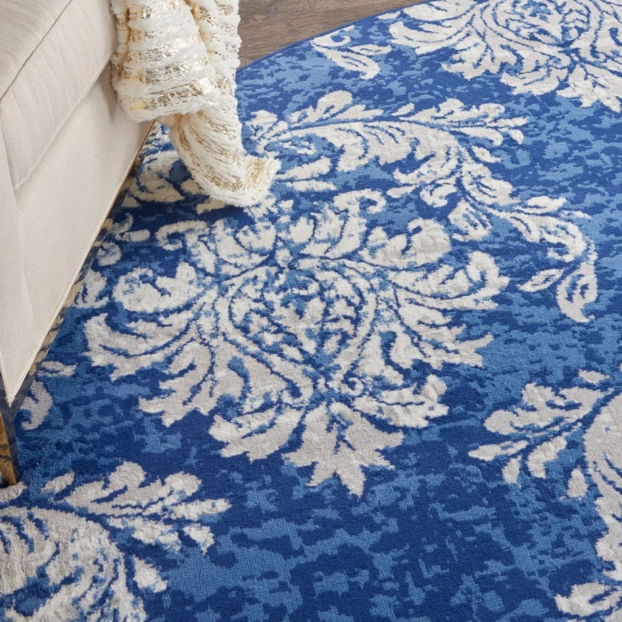 Nourison Whimsicle Area Rug WHS11-Navy Ivory