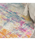 Nourison Passion Round Area Rug PSN36-Ivory/Multi