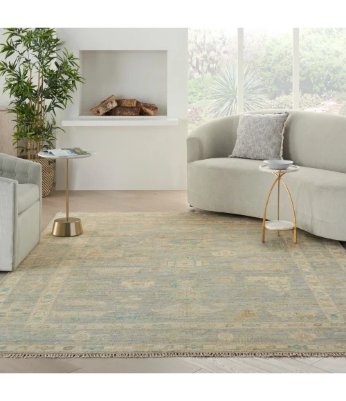 Nourison Odessa Area Rug ODS01-Grey Multicolor
