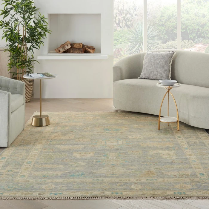 Nourison Odessa Area Rug ODS01-Grey Multicolor