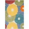 Nourison Home Aloha ALH29 Multicolor 3 ft. 6 in. X 5 ft. 6 in. Area Rug