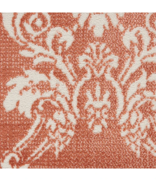 Nourison Elation Area Rug ETN03-Brick Ivory