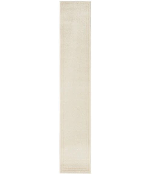 Nourison Home Nourison Essentials Ivory Gold NRE02 2 ft. 2 in. X 10 ft. Rectangle Rug