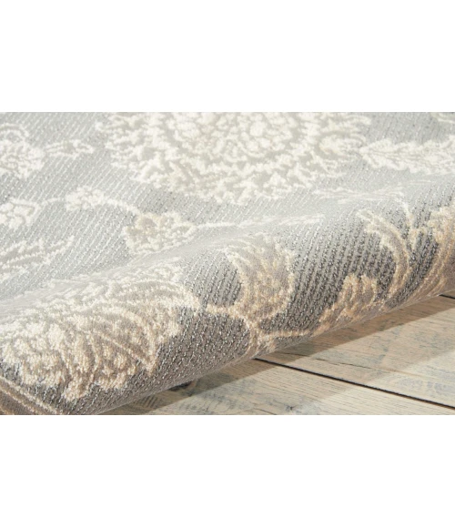 Nourison Luminance Area Rug LUM04-Ironstone