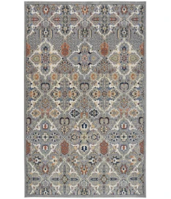 Nourison Home Allur ALR03 Grey 7 ft. X 10 ft. Area Rug