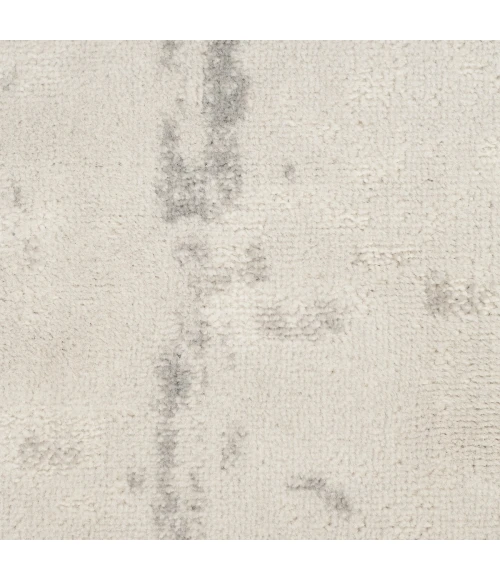 Nourison Quarry Cream Grey QUA01 8 ft. Rect. Rug