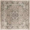 Nourison Home Quarry QUA05 Beige Grey 7 ft. 10 in. Square Area Rug