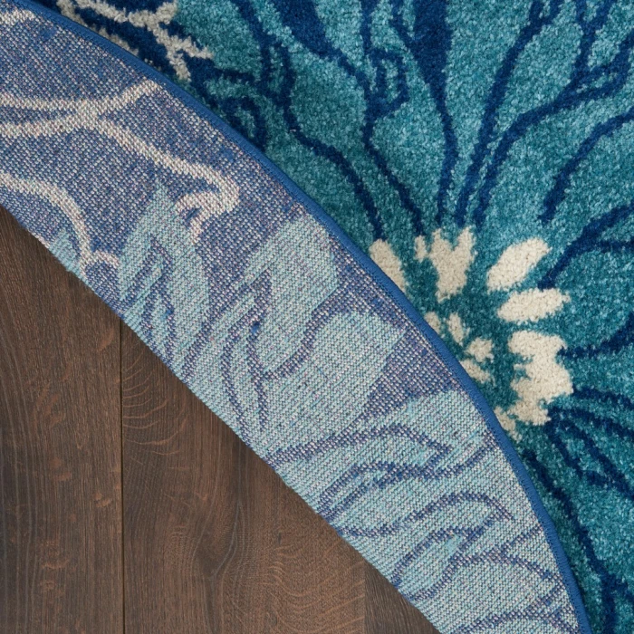 Nourison Passion Area Rug PSN17-Navy/Ivory